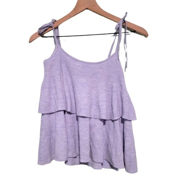 J. Crew Light Blue 100% Merino Wool Sleeveless Sweater Size XS - Picture 1 of 5